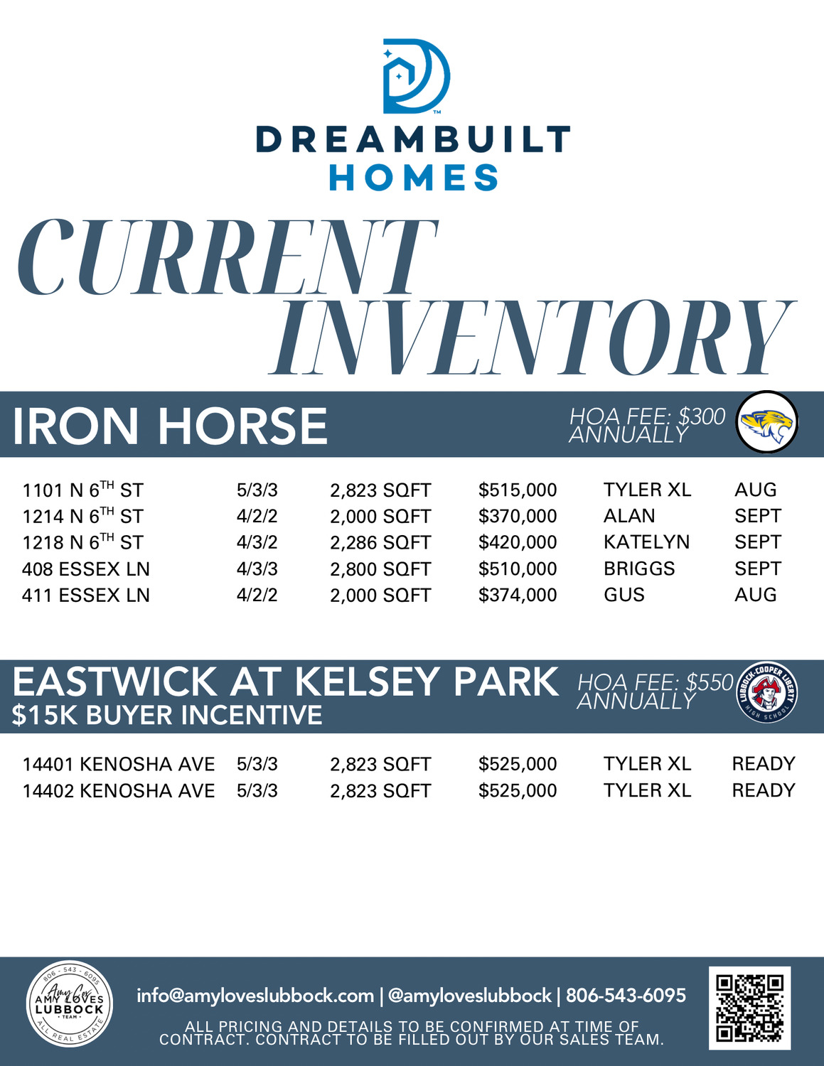 DREAMBUILT FLYER _ LBK - DB _ LBK
